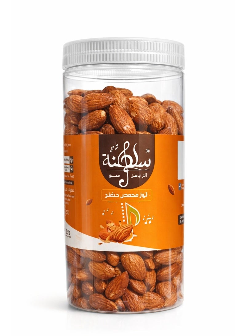 Almonds Roasted Salted 250g